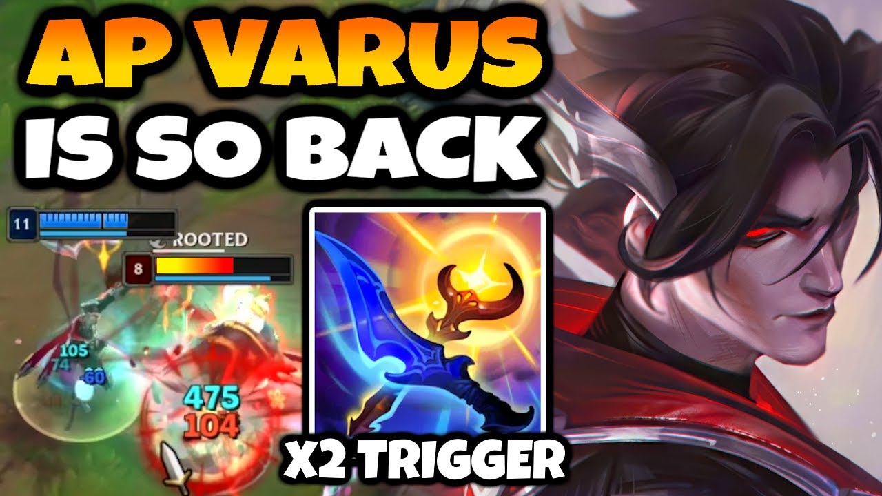 AP VARUS is SO GOOD with DUSK AND DAWN. NONSTOP W TRIGGERS.