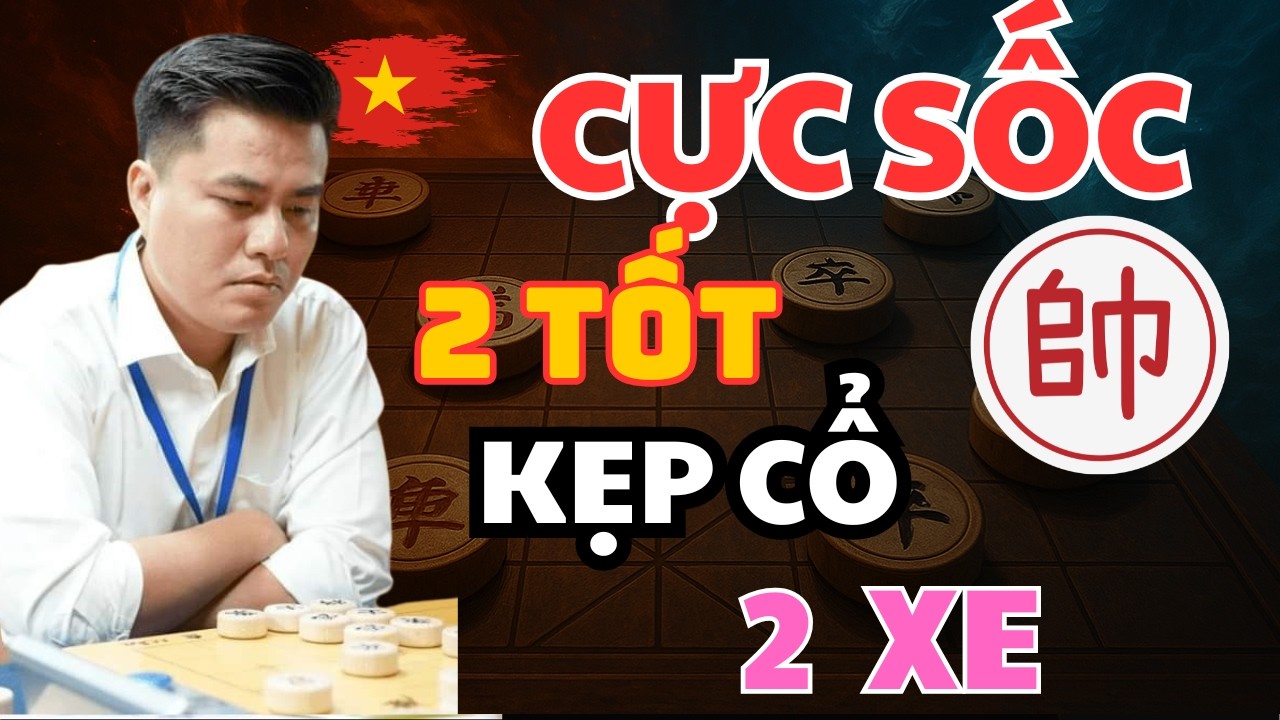 CỰC SỐC 2 TỐT KẸP CỔ 2 XE TRẬN ĐẤU KINH ĐIỂN CỦA LẠI LÝ HUYNH