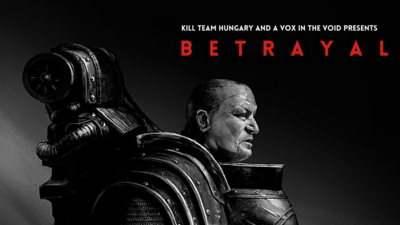 «ПРЕДАТЕЛЬСТВО» || НЕОФИЦИАЛЬНОЕ АУДИО THUNDER WARRIOR И CUSTODES || ИСТОРИЯ ОТ KILL TEAM HUNGARY