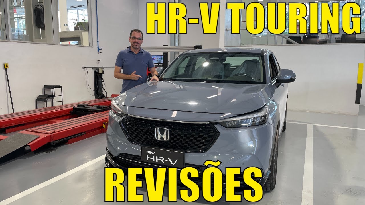Honda HR-V Touring - Quanto custam as revisões?