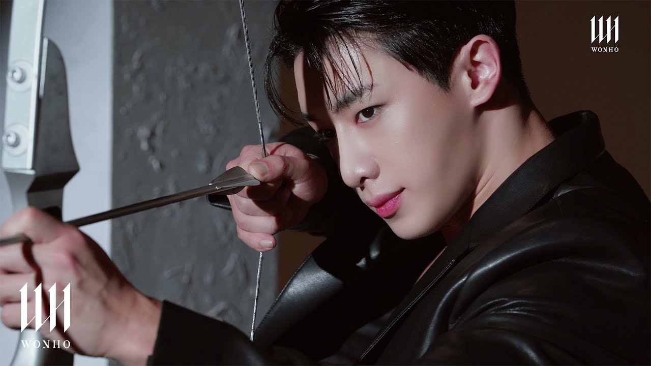WONHO 원호 'CRAZY' Photoshoot Behind The Scenes
