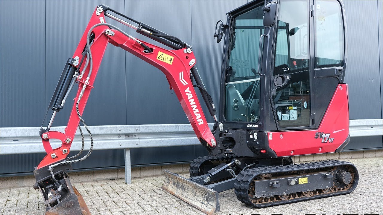Yanmar SV17 - For Sale