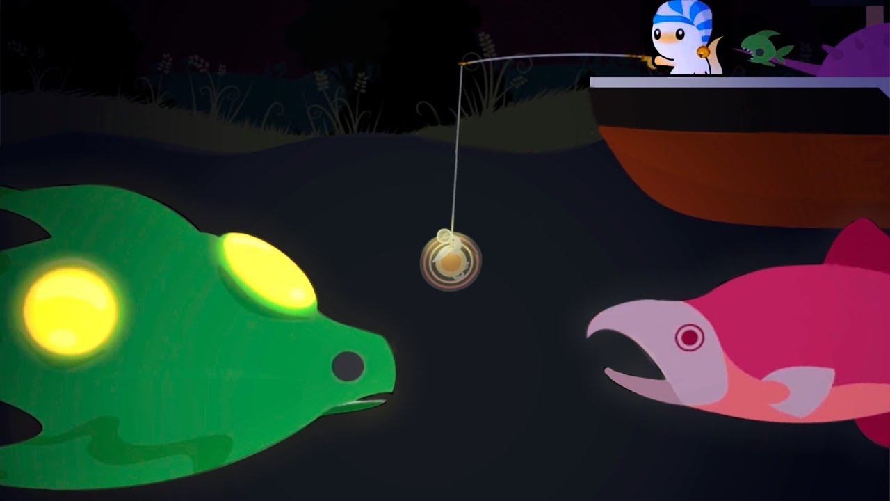 Atrapé Los Peces Nocturnos Más Raros de Cat Goes Fishing