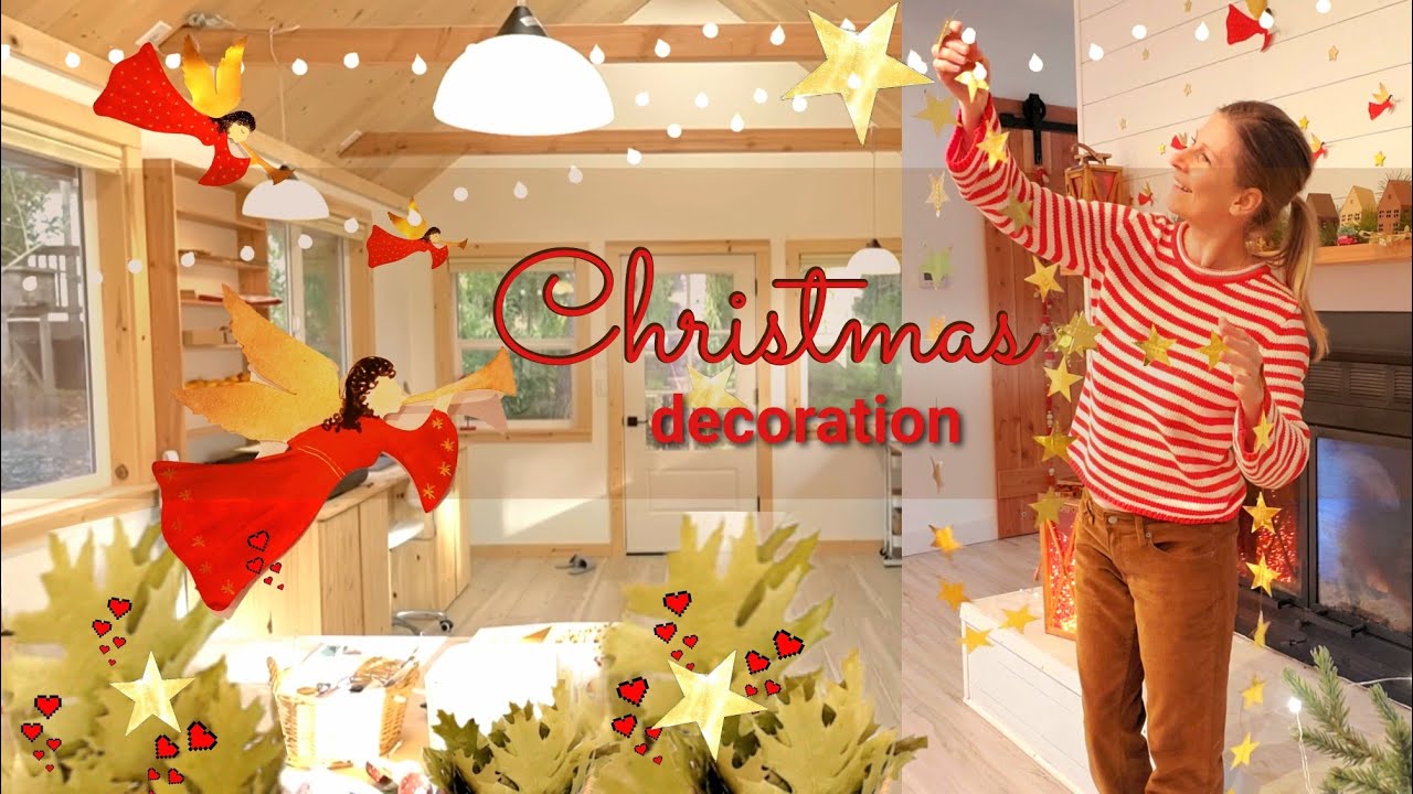 EASY DECORATING IDEAS FOR CHRISTMAS | Scandish Home homemaking