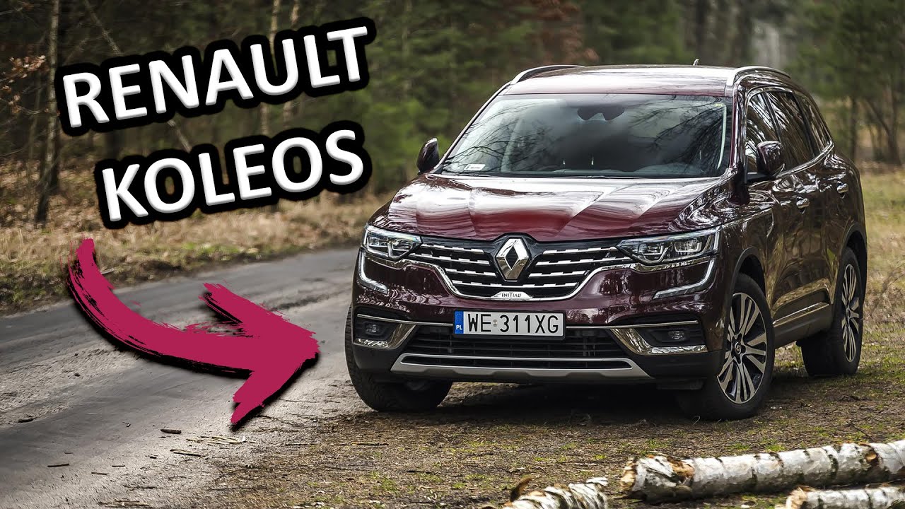 Renault Koleos 2.0 dCi 4x4 Initiale Paris - tak zmienił się duży SUV po liftingu / TEST PL