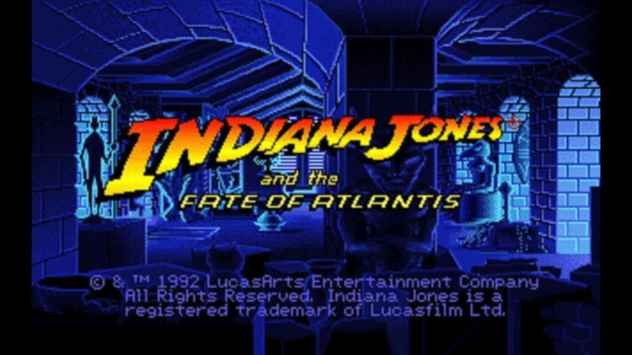 Indiana Jones and the Fate of Atlantis  - Intro (1992) [Sound Comparison]