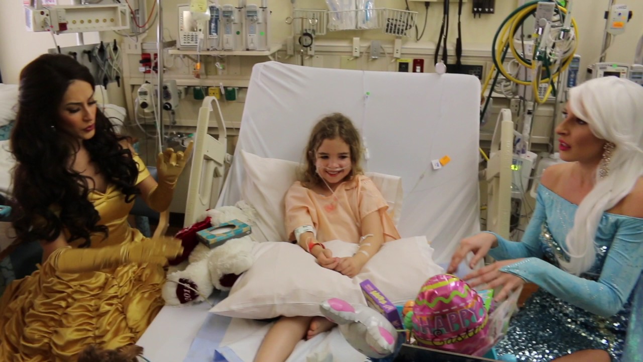Easter Hospital Visit: Princess Summer