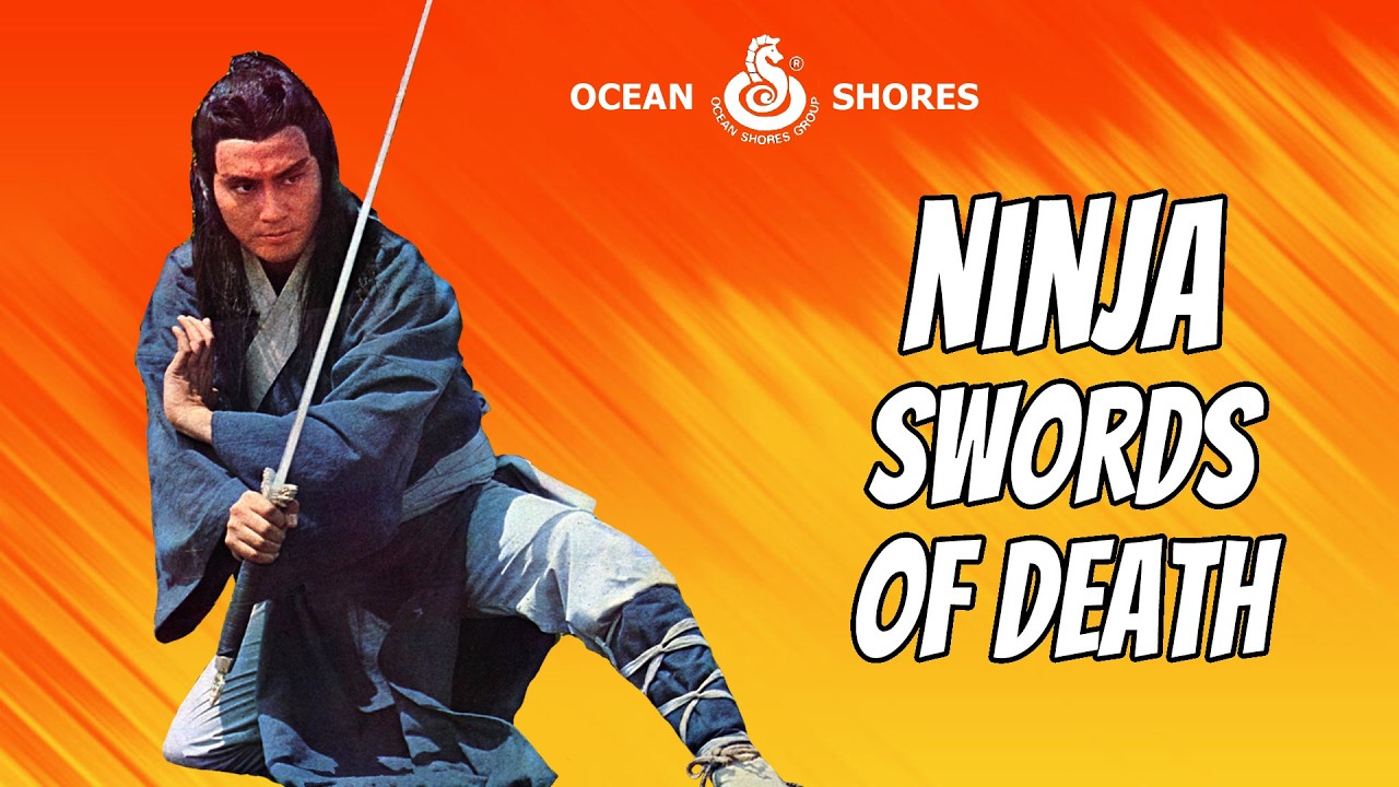 Ninja Swords of Death - Kung Fu Theatre - Roc Tien, Chia ling.