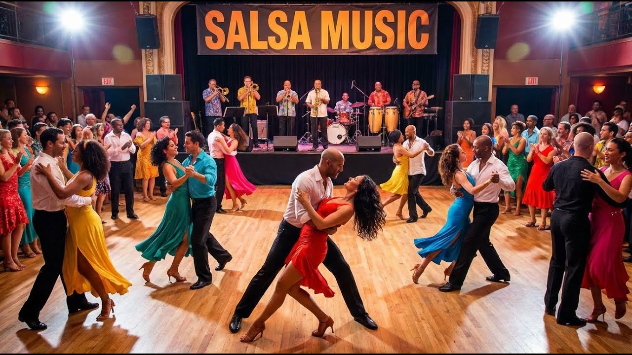 Latin Dance Explosion 💥 Salsa Para Bailar