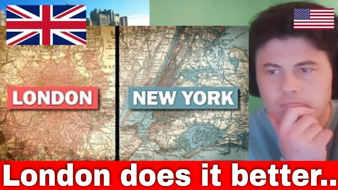 American Reacts Why London Is Insanely Well Designed