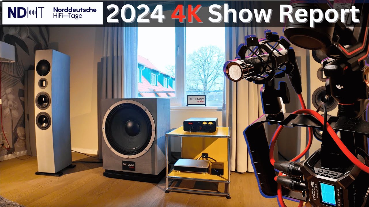 NDHT 2024 - Hamburg Audio Show 2024 - 4K Report !!!