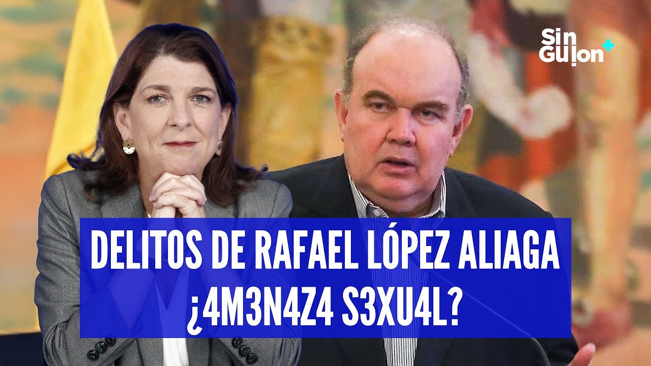 ROSA MAR&Iacute;A PALACIOS analiza las posibles DENUNCIAS contra RAFAEL L&Oacute;PEZ ALIAGA