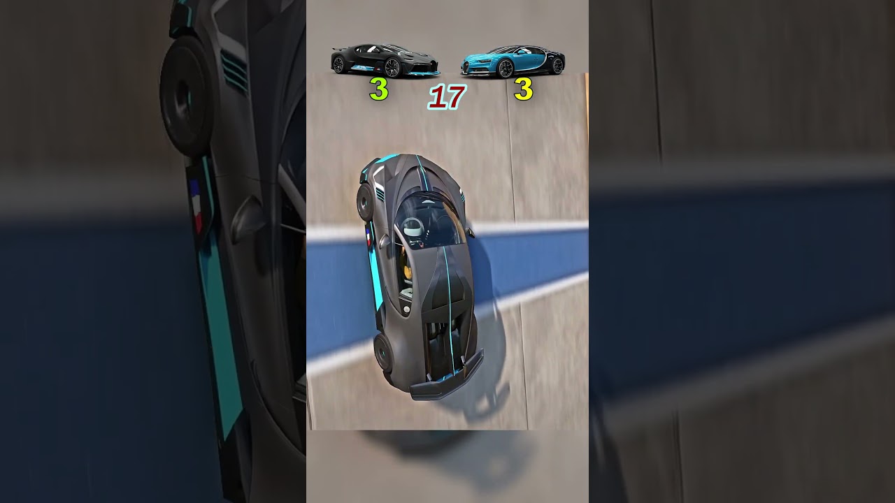 Bugatti Divo VS Bugatti Chiron