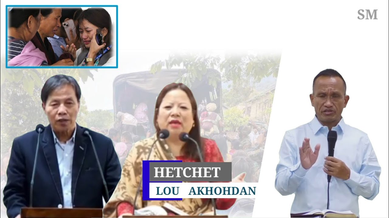ILUNGPUT  u  adih  tapoi | Rev. Sholal Touthang, Latest sermon 2025
