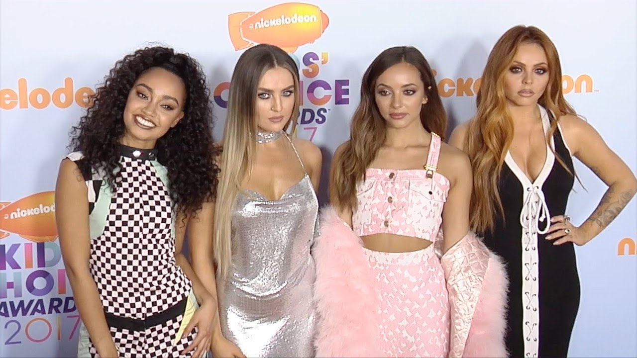 Little Mix 2017 Kids' Choice Awards Orange Carpet