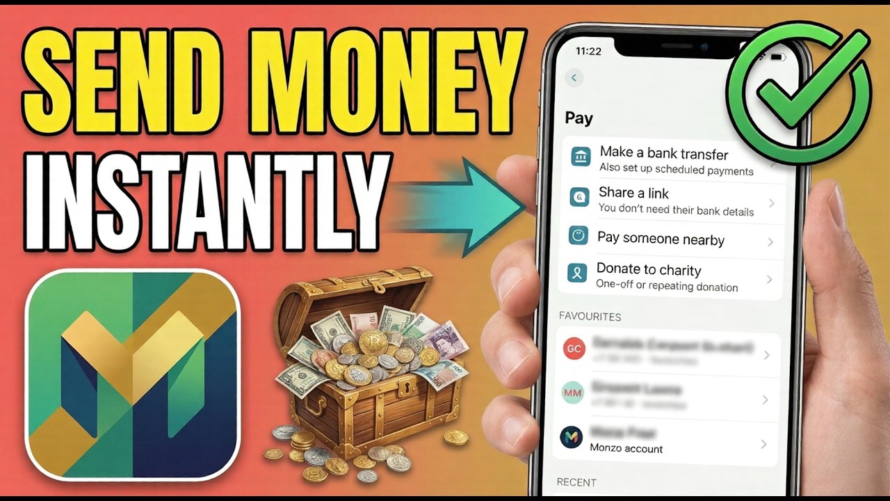 How To Transfer Money From Monzo To Another Account (Undo Trick)