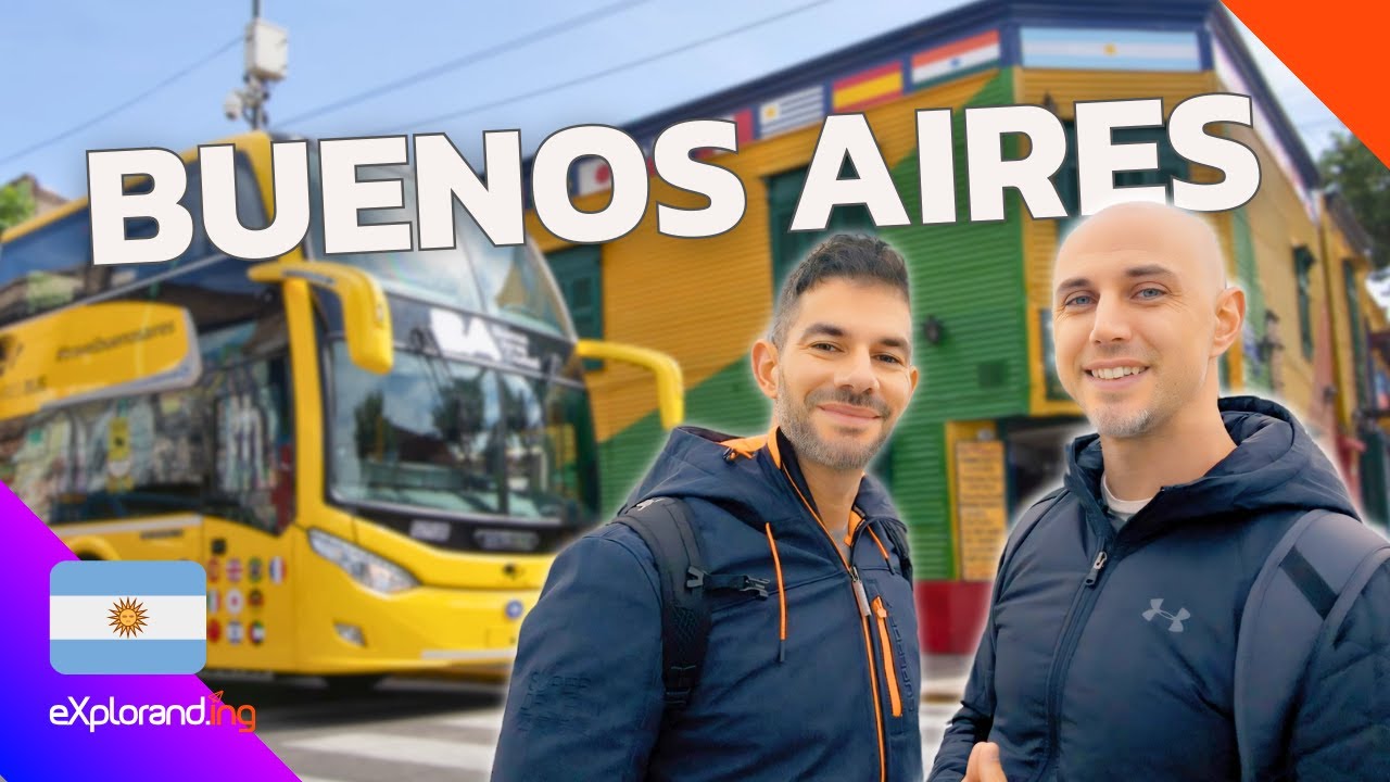 BUENOS AIRES 🚍🌟 | Recorrido Completo en Bus Turístico 🇦🇷
