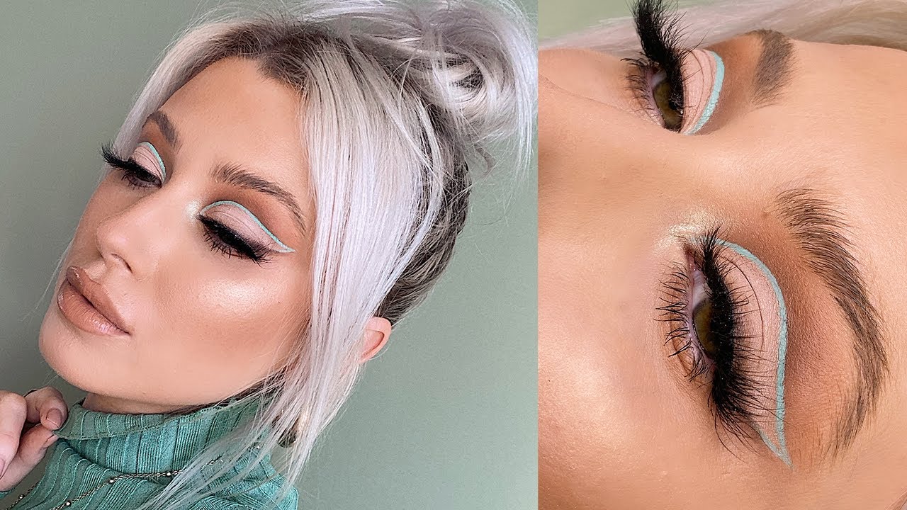pastel cut crease | lolaliner