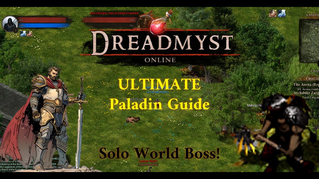 Dreadmyst Ultimate Paladin Guide