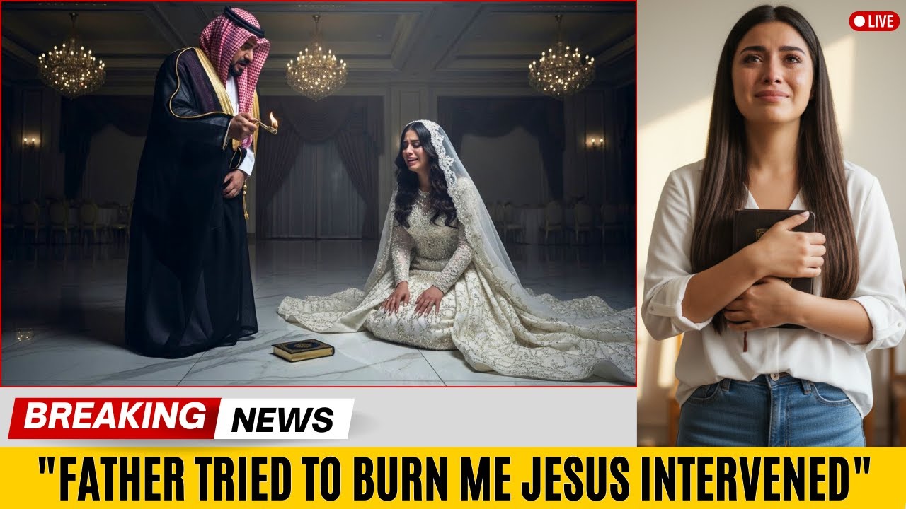 FATHER Tried to BURN ME Alive | 500 Witnesses Saw THIS MIRACLE | Jesus Saved Me