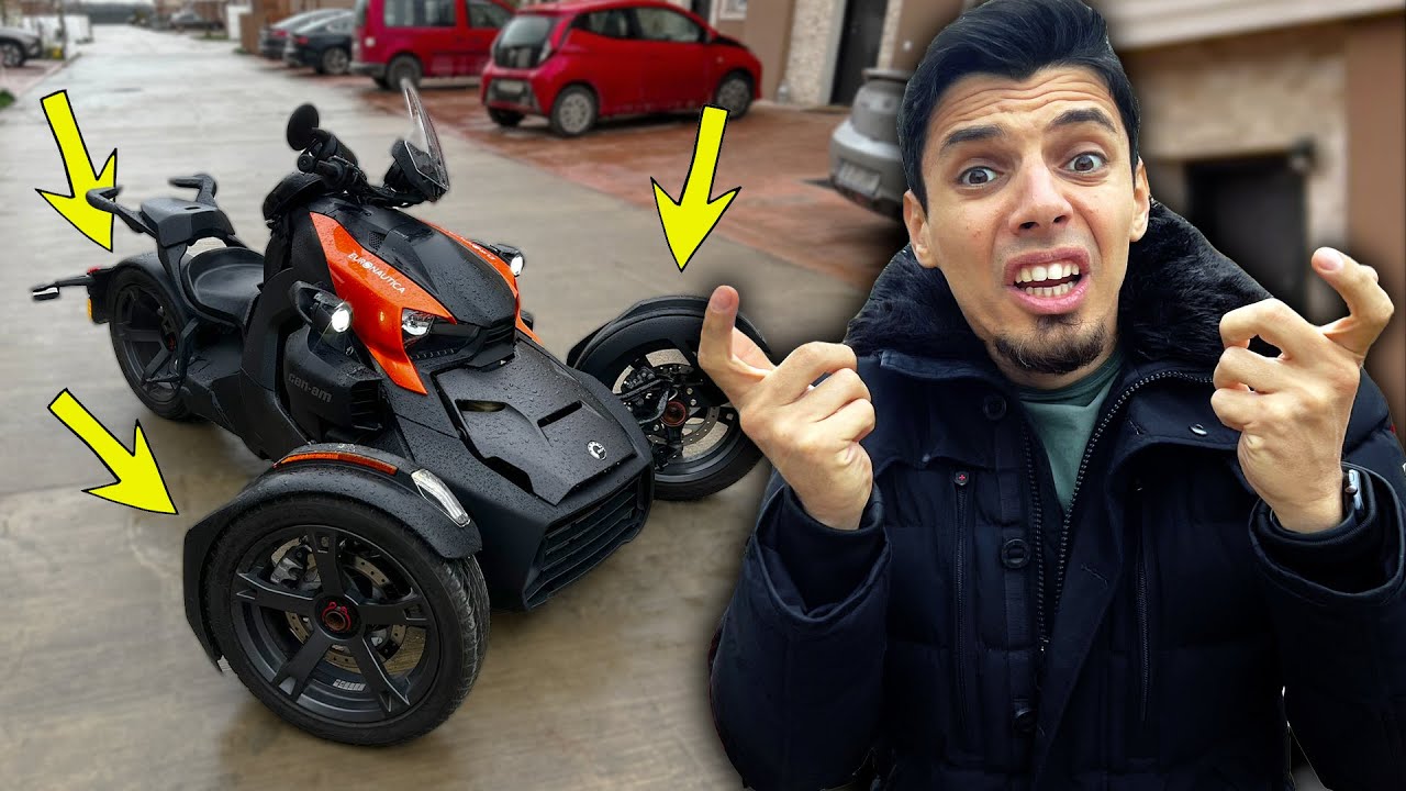 DE CE CAN-AM ARE DOAR 3 ROȚI? - Review CanAm Ryker