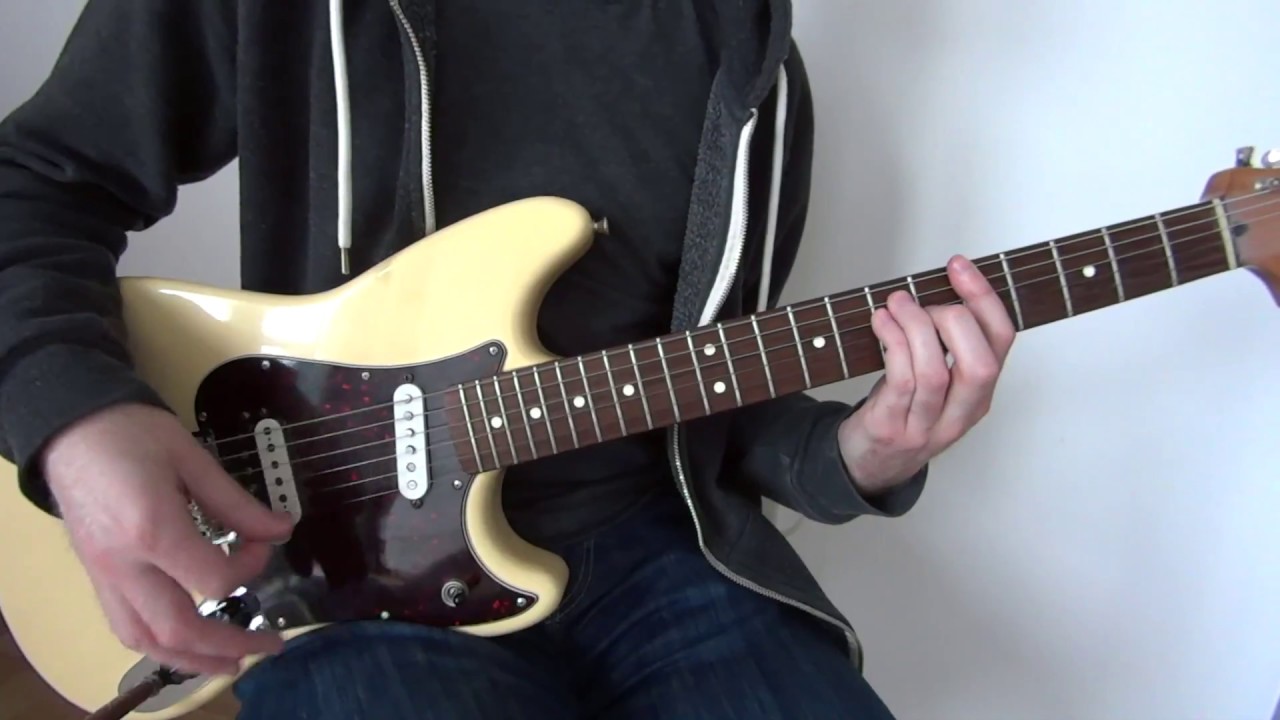 The Stooges - No Fun guitar cover