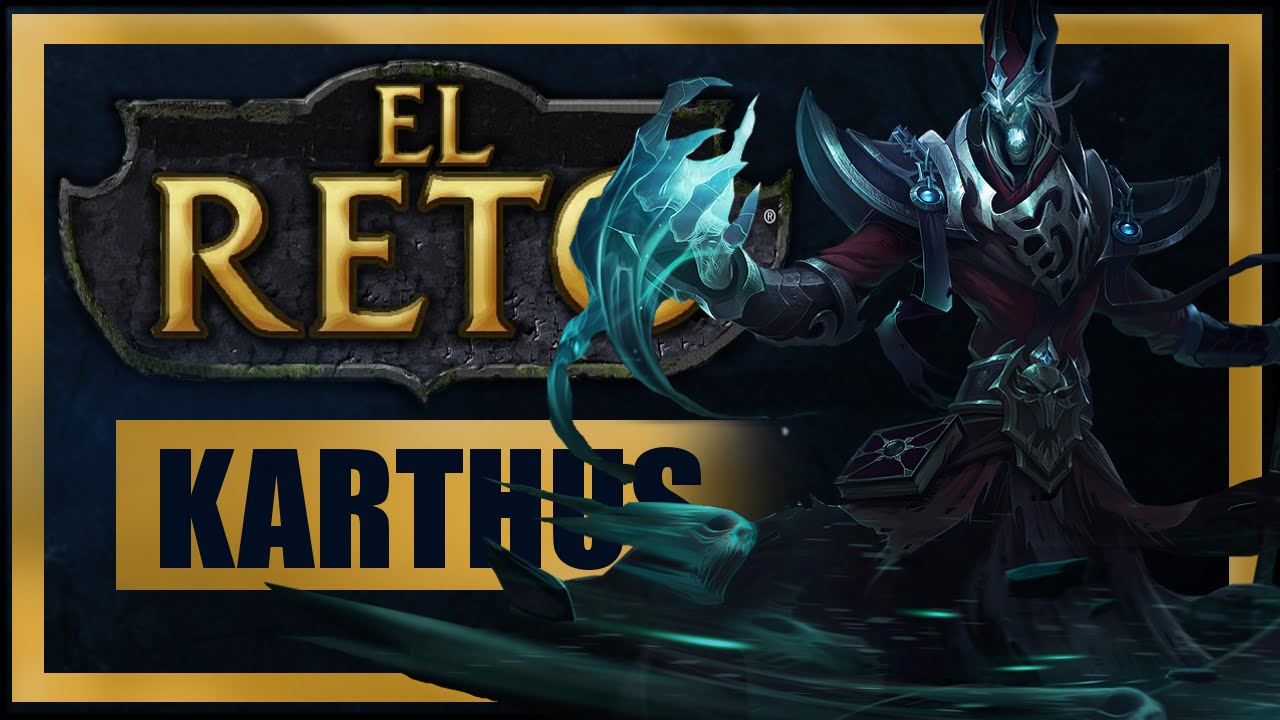 LoL gameplay comentada en español (+1655 elo) Ep 2 - Karthus