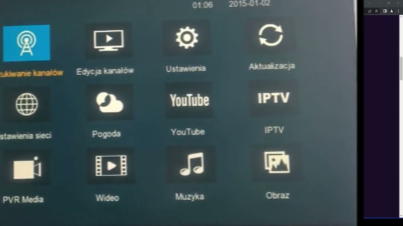 DEKO Aktualizacja dekodera DekoTV