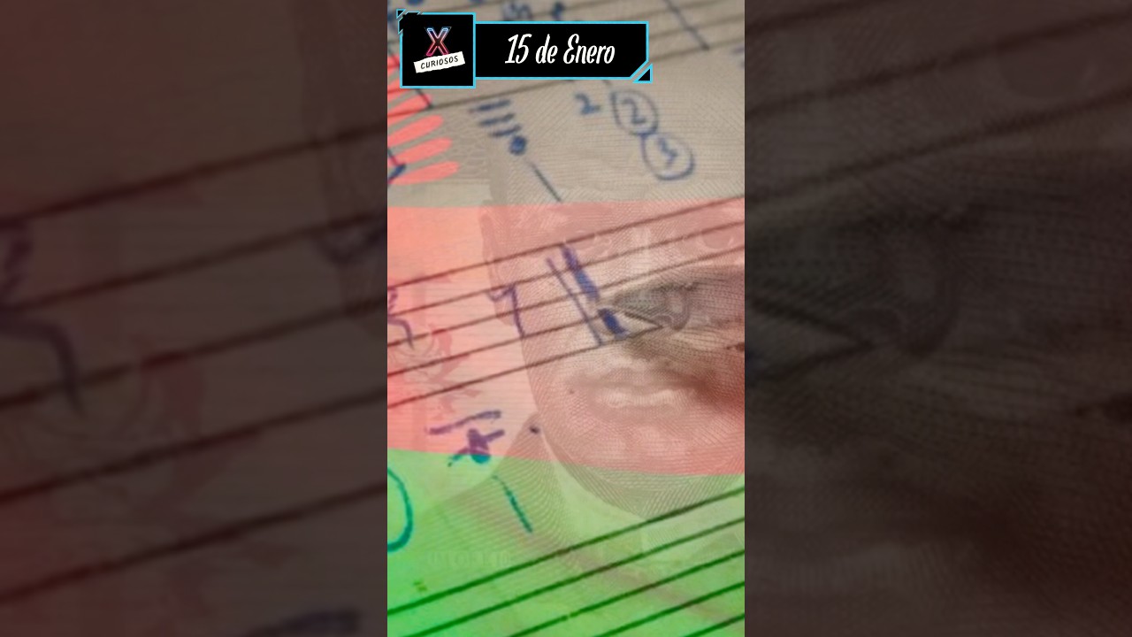 15 de Enero &iquest;Qu&eacute; se conmemora &eacute;ste d&iacute;a? #Shorts #Curiosidades #SabiasQue