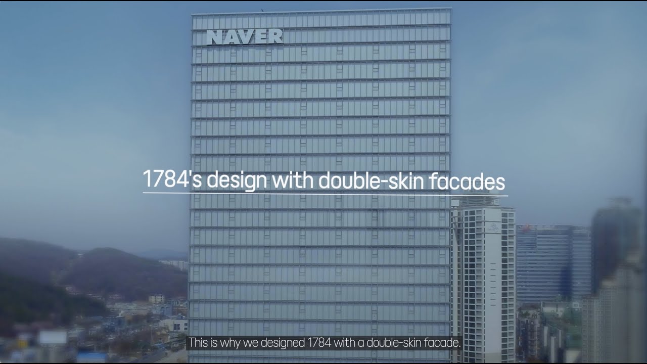 1784 Eco-friendly Building #1 Double-skin Facade System