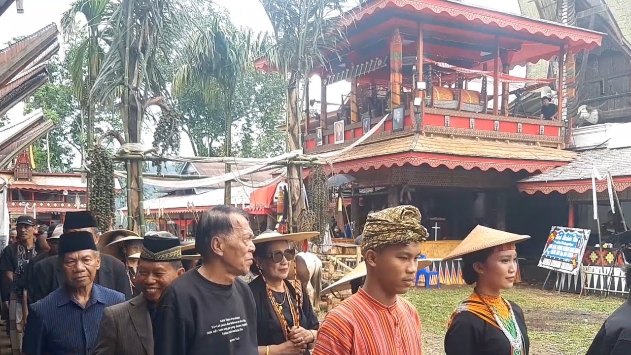 RAMBU SOLO' - TONGKONAN KANDEAN SA'DAN MALIMBONG TORUT Part-1