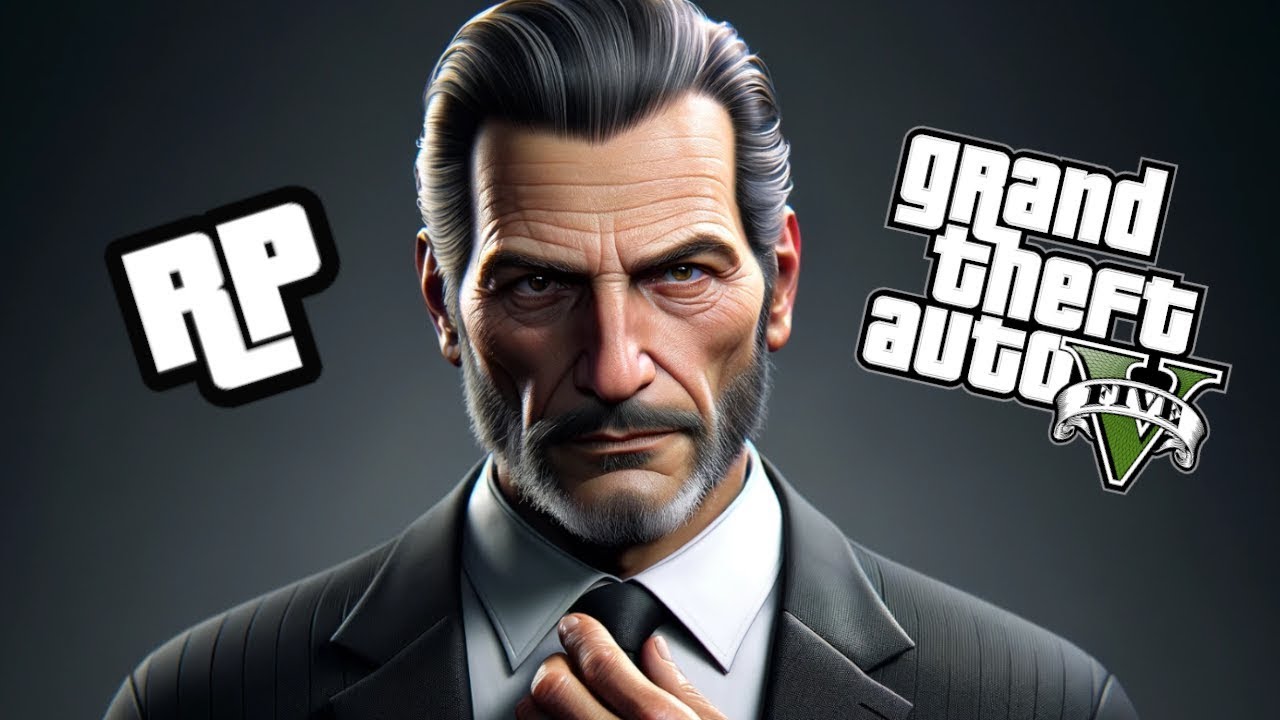 Frank ruse The mobster In GTAV 90s RP