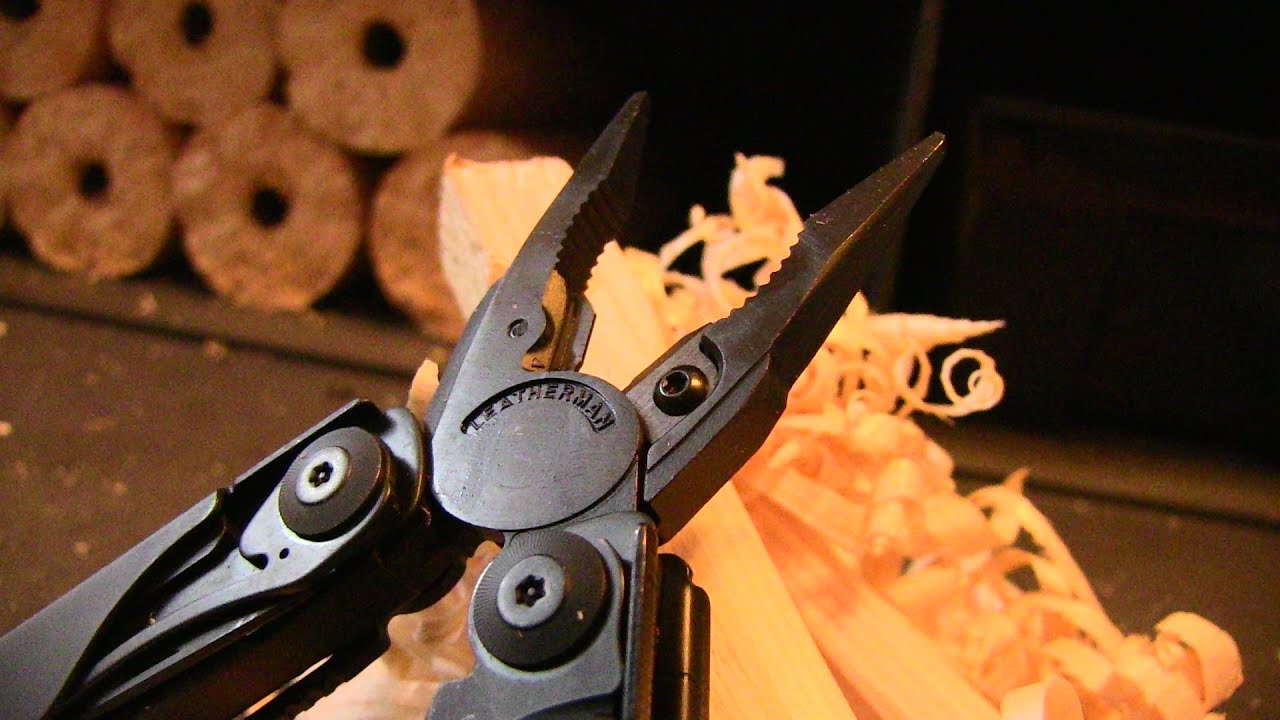 REVIEW and small TEST - Leatherman´s NEW SURGE