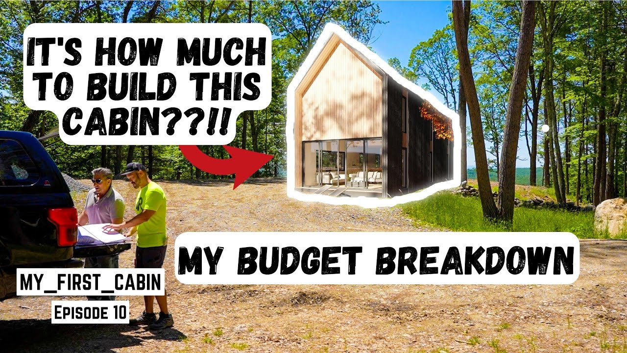 HOW MUCH To Build This DEN Outdoors Cabin?  Budget Breakdown!