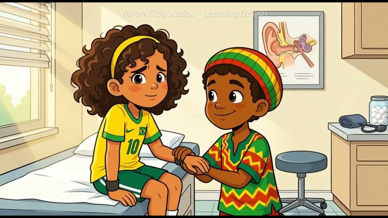 Teaching Kids About Friendship 🤝 | Animated Story About Being There for Friends