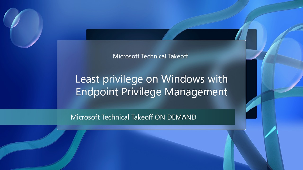 Least privilege on Windows with Intune Endpoint Privilege Management
