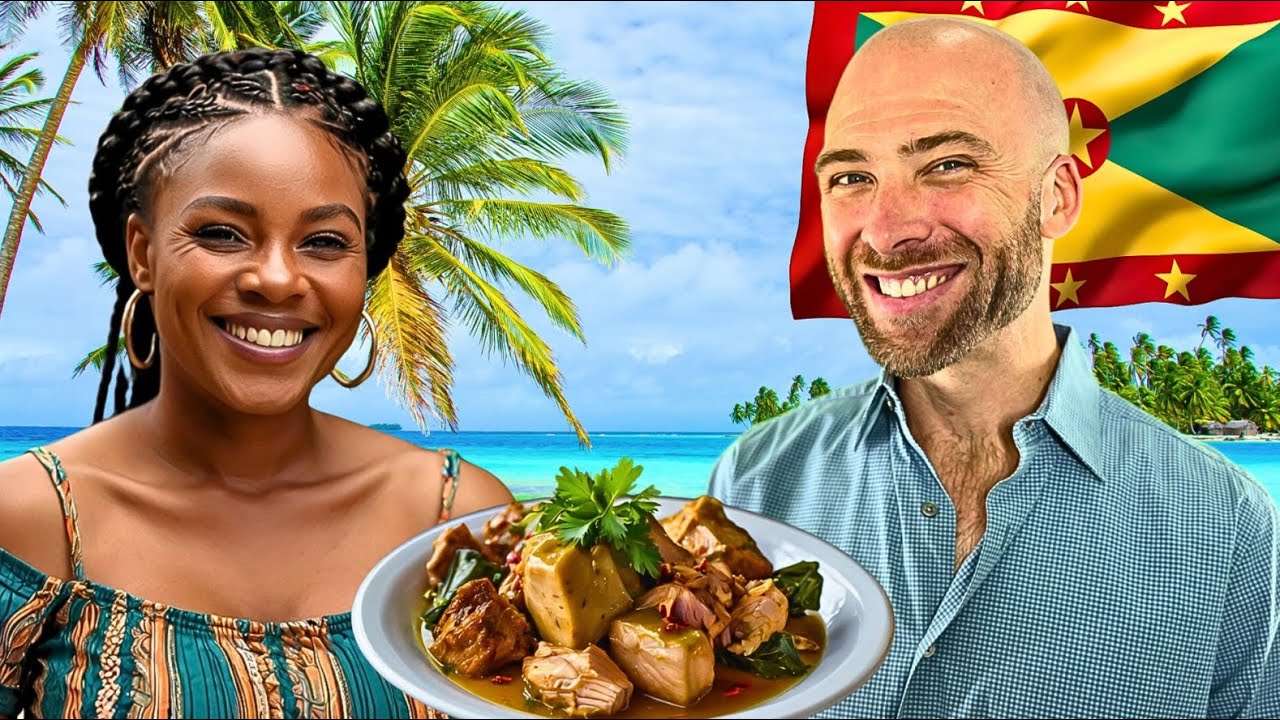 100 Hours in Grenada! 🇬🇩 Spice Island Caribbean Food Marathon!