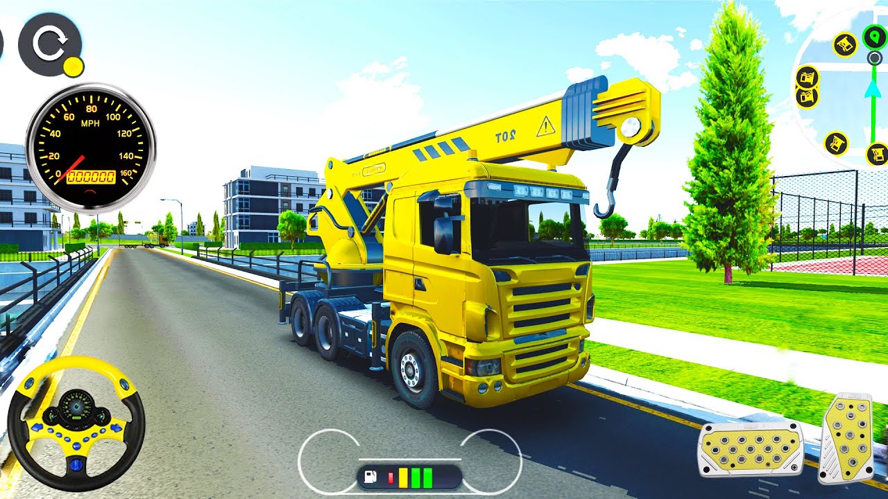 Construction Simulator 3D #06 -  Mobile Simulator Game / Android Gameplay