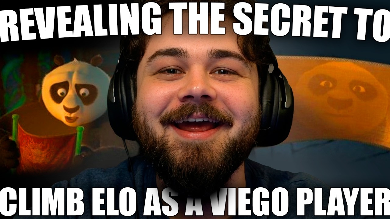 The SECRET INGREDIENT to Climbing on Viego