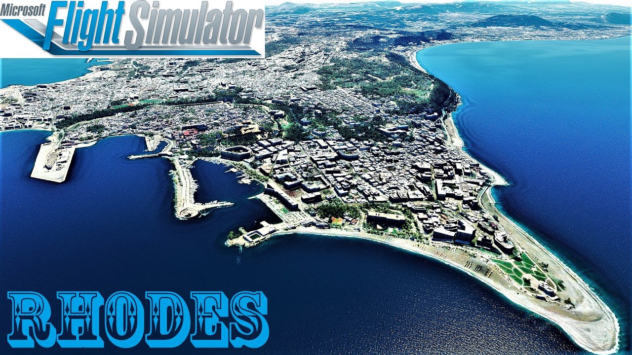 Microsoft Flight Simulator 2020 - Rhodes - Greece #part25