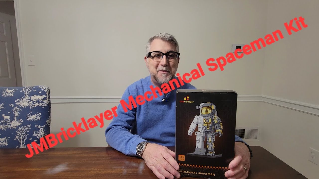 JMBricklayer Lego Alternative Mechanical Spaceman Kit