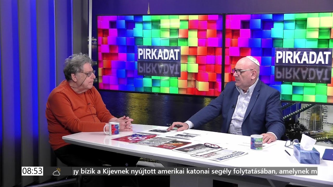 PIRKADAT Breuer Péterrel: Gyarmati István - Még nem tudjuk mikor, és milyen ítéletek fognak születni