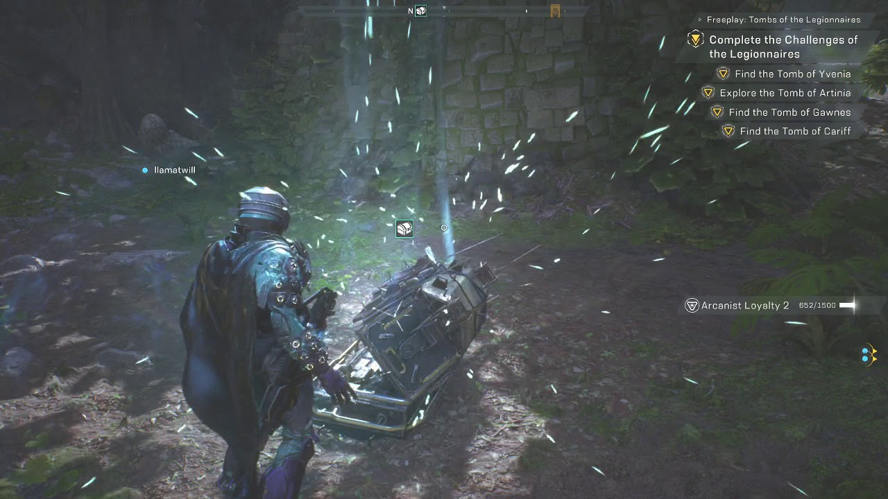 Anthem First World Event Complete for Trial of Artinia