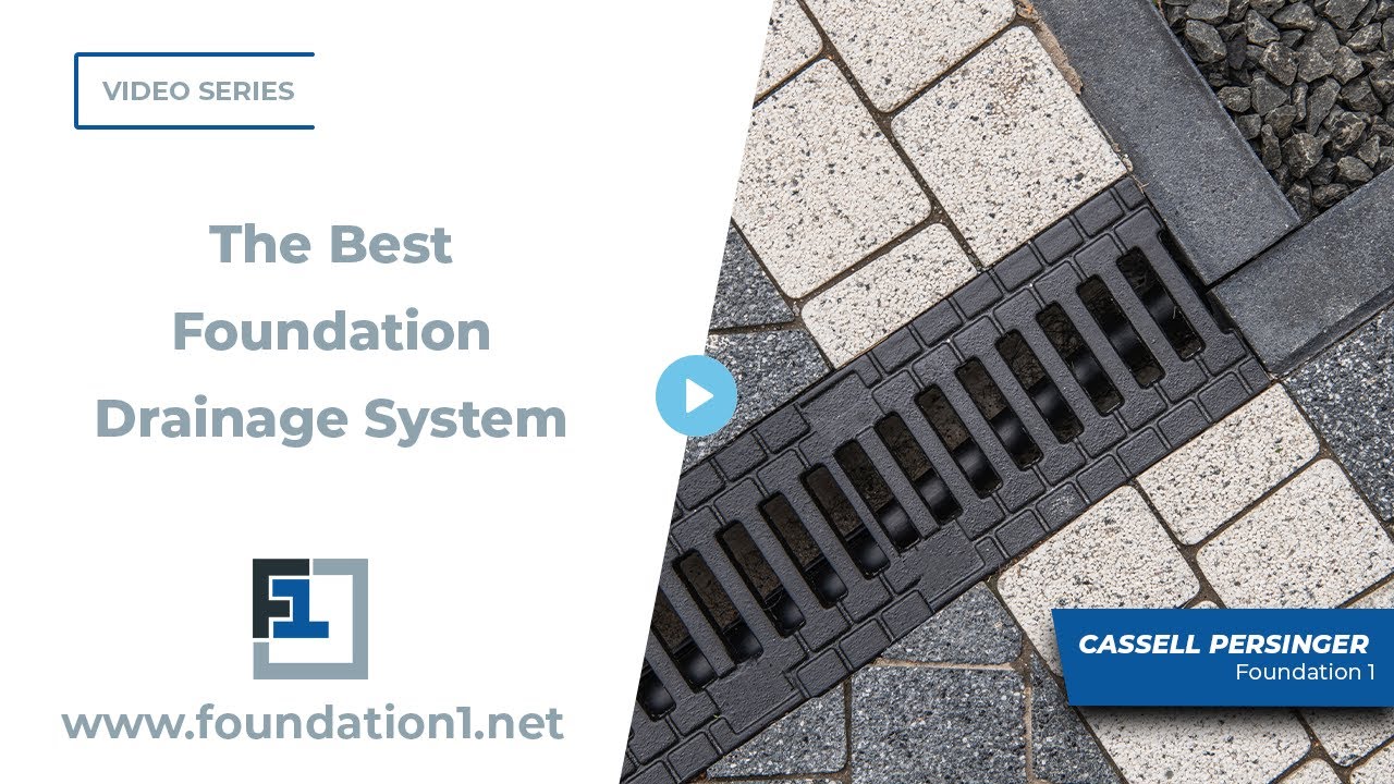 The Best Foundation Drainage System