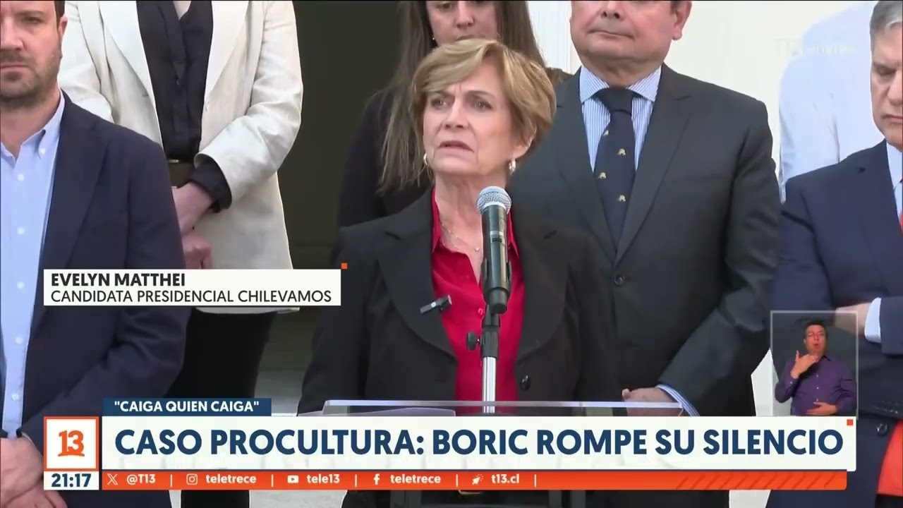 Caso Procultura: Boric rompe su silencio