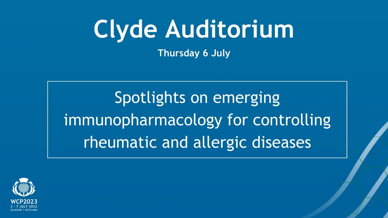 Spotlights on emerging immunopharmacology for controlling rheumatic and allergic diseases