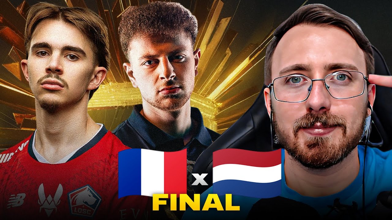 🇫🇷 BRICE vs MANUBACHOORE 🇳🇱 PELA FINAL NA E-WORLD CUP | EAFC 25