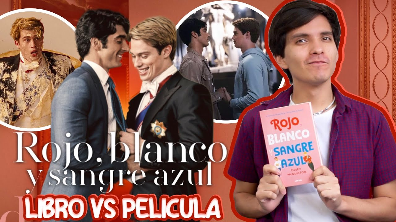 ROJO, BLANCO Y SANGRE AZUL 💙 Libro vs. Película 🤍 RESEÑA / OPINIÓN | Peter Rodríguez
