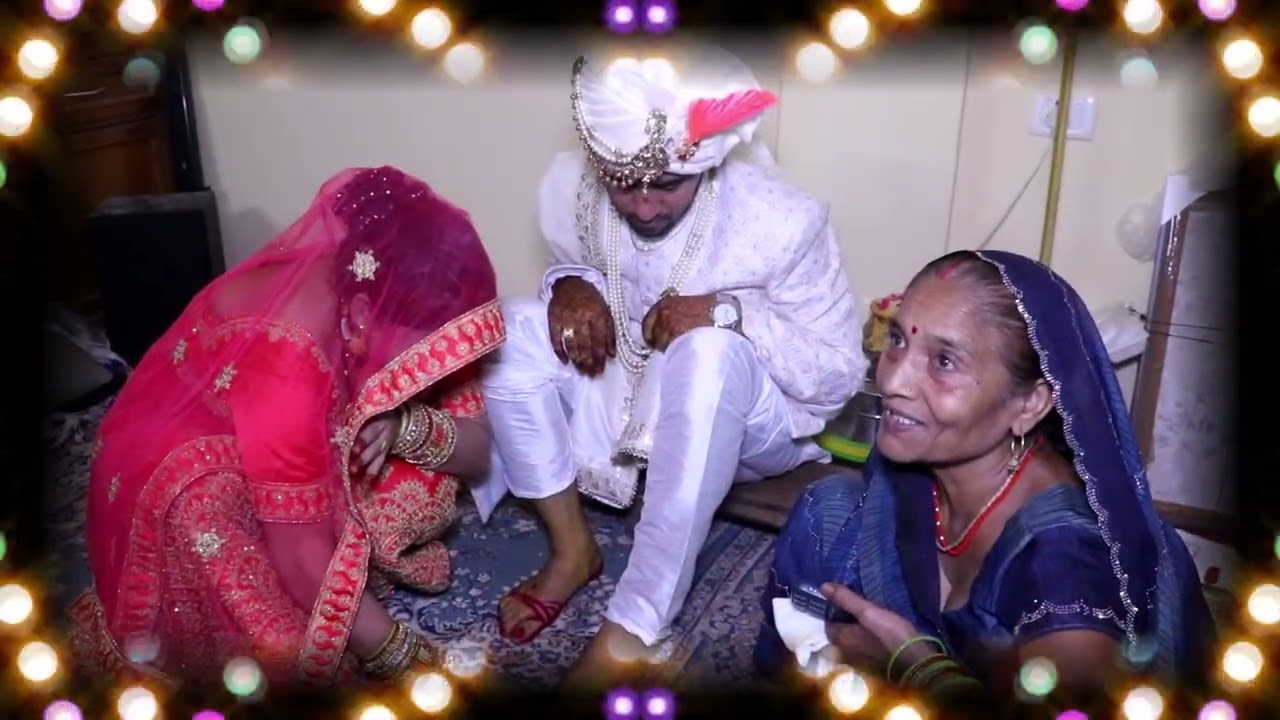 Nitin weds Babita Marriage 