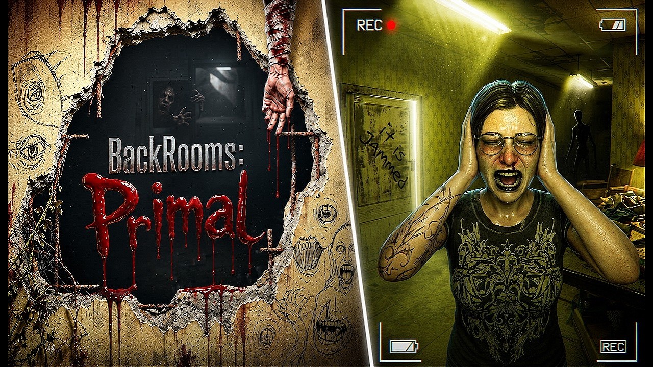 BACKROOMS: PRIMAL | ПОЛНАЯ ИГРА | 4K 60FPS PC Ultra | Прохождение Геймплей без комментариев
